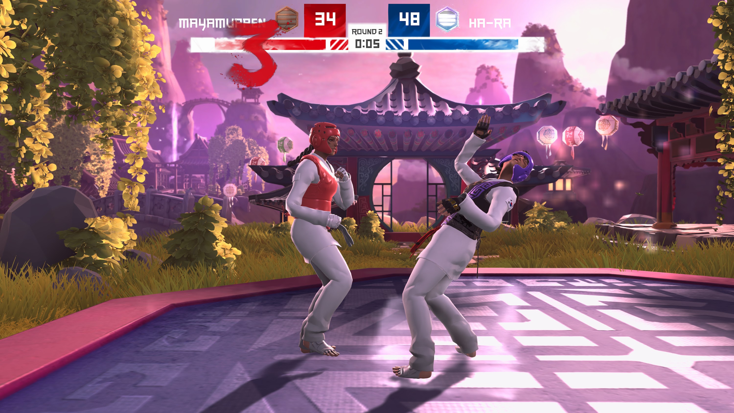 اسکرین شات 5 بازی Taekwondo Grand Prix