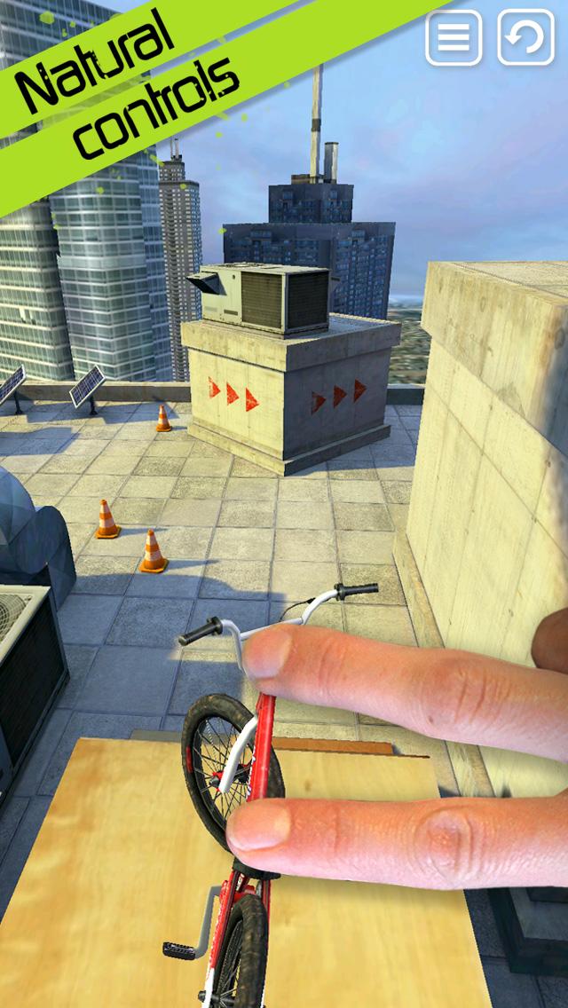 اسکرین شات 1 بازی Touchgrind BMX