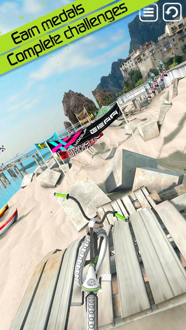 اسکرین شات 4 بازی Touchgrind BMX