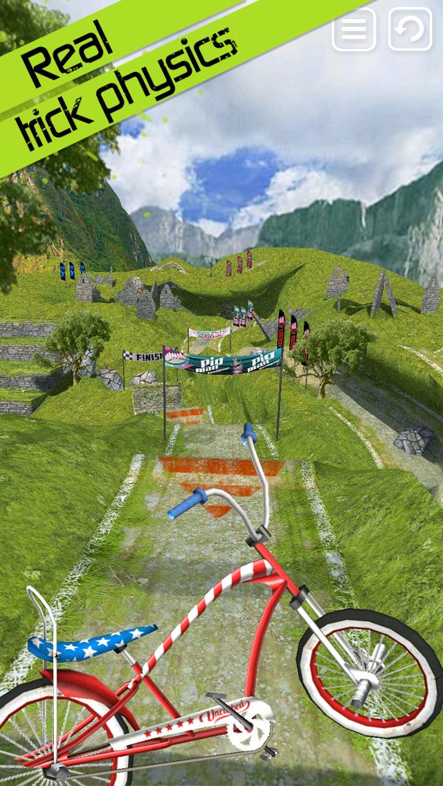 اسکرین شات 2 بازی Touchgrind BMX