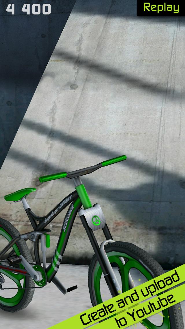 اسکرین شات 3 بازی Touchgrind BMX