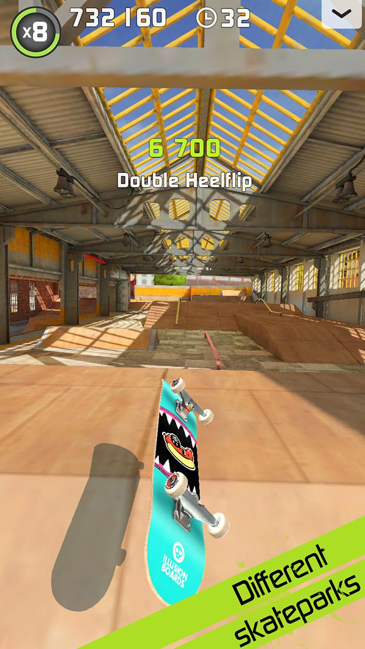 اسکرین شات 3 بازی Touchgrind Skate 2
