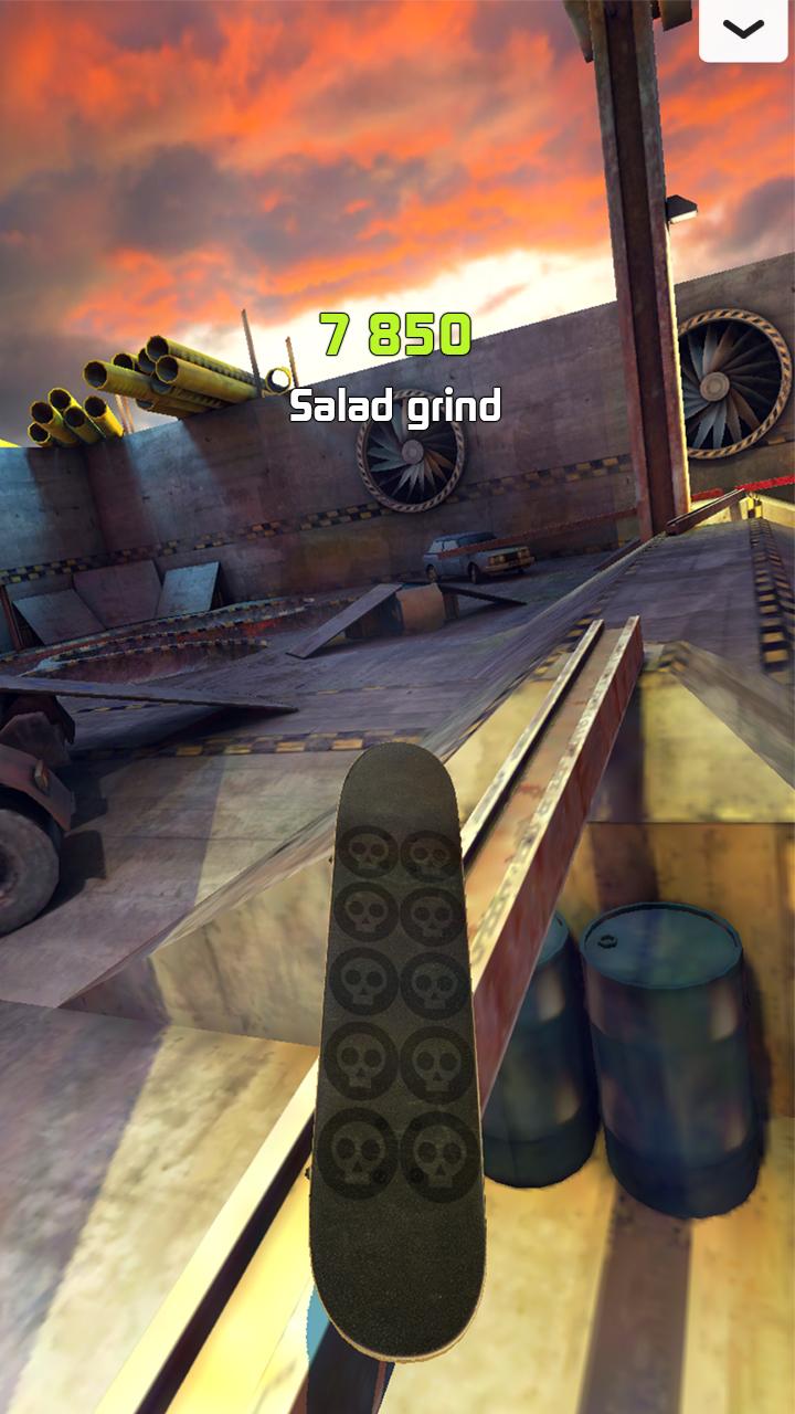 اسکرین شات 5 بازی Touchgrind Skate 2