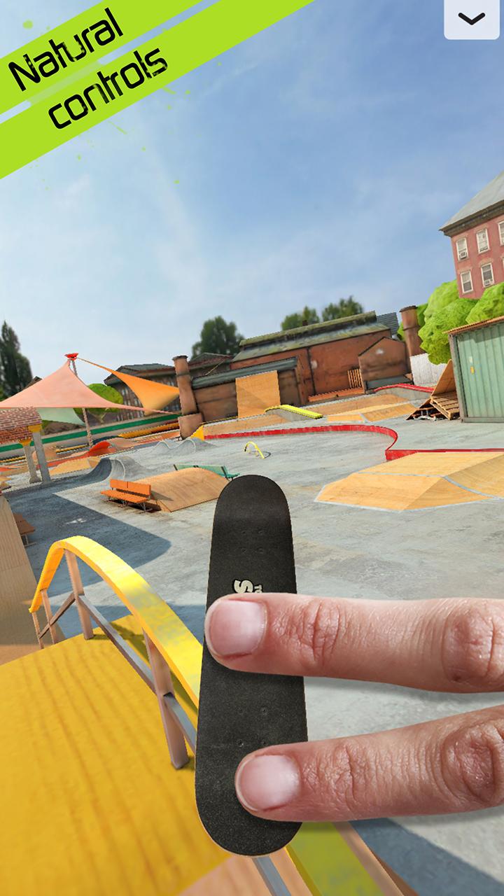 اسکرین شات 1 بازی Touchgrind Skate 2