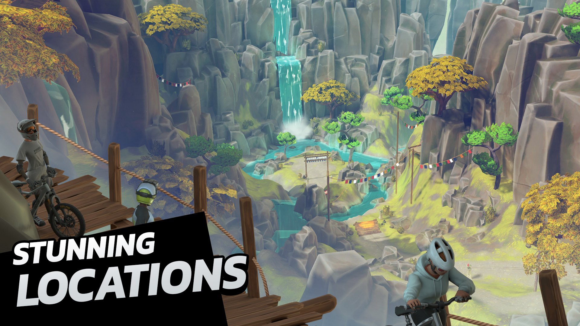 اسکرین شات 5 بازی Touchgrind BMX 3: Rivals