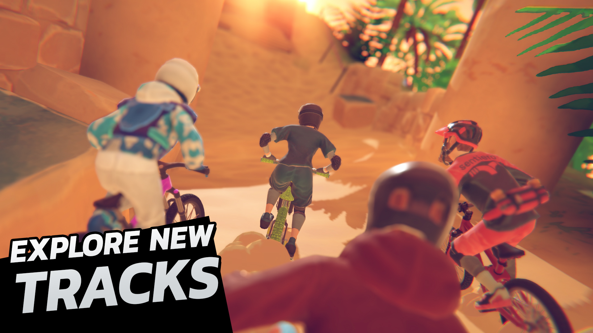 اسکرین شات 3 بازی Touchgrind BMX 3: Rivals