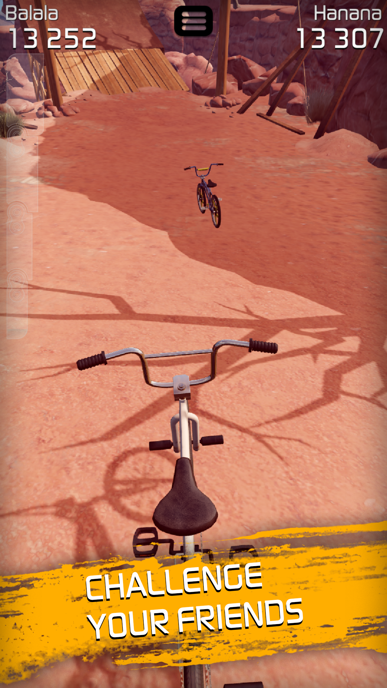 اسکرین شات 3 بازی Touchgrind BMX 2
