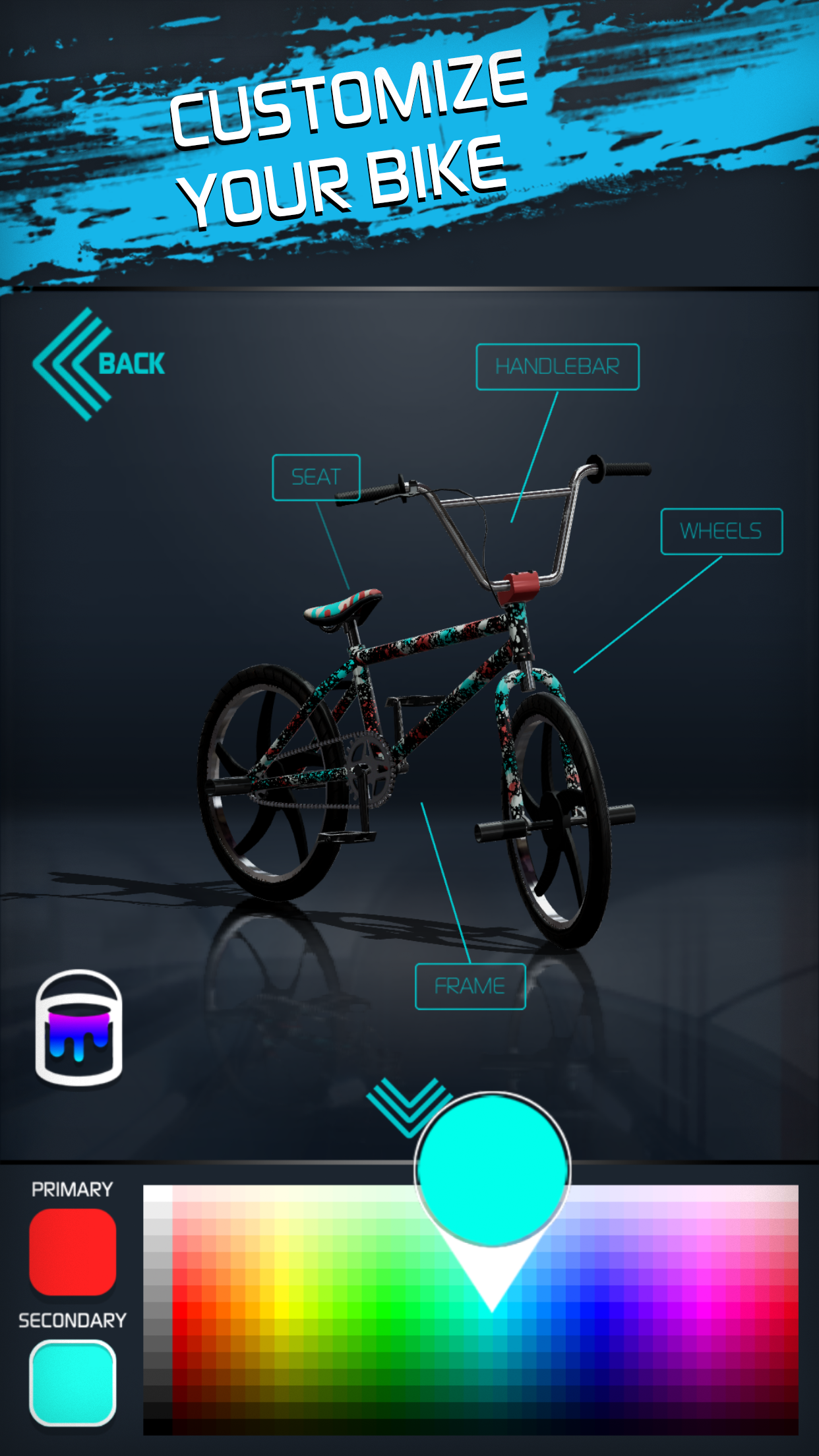 اسکرین شات 2 بازی Touchgrind BMX 2