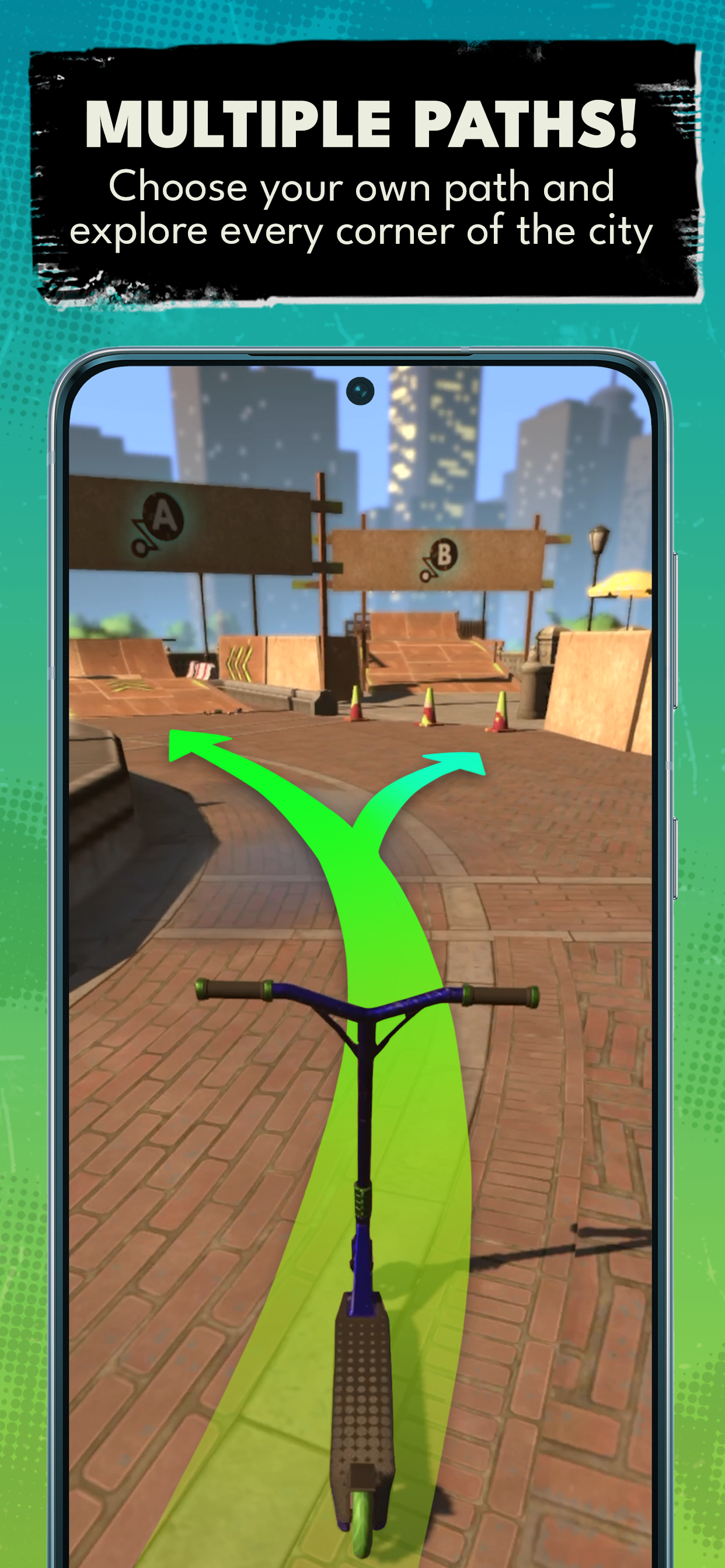 اسکرین شات 7 بازی Touchgrind Scooter