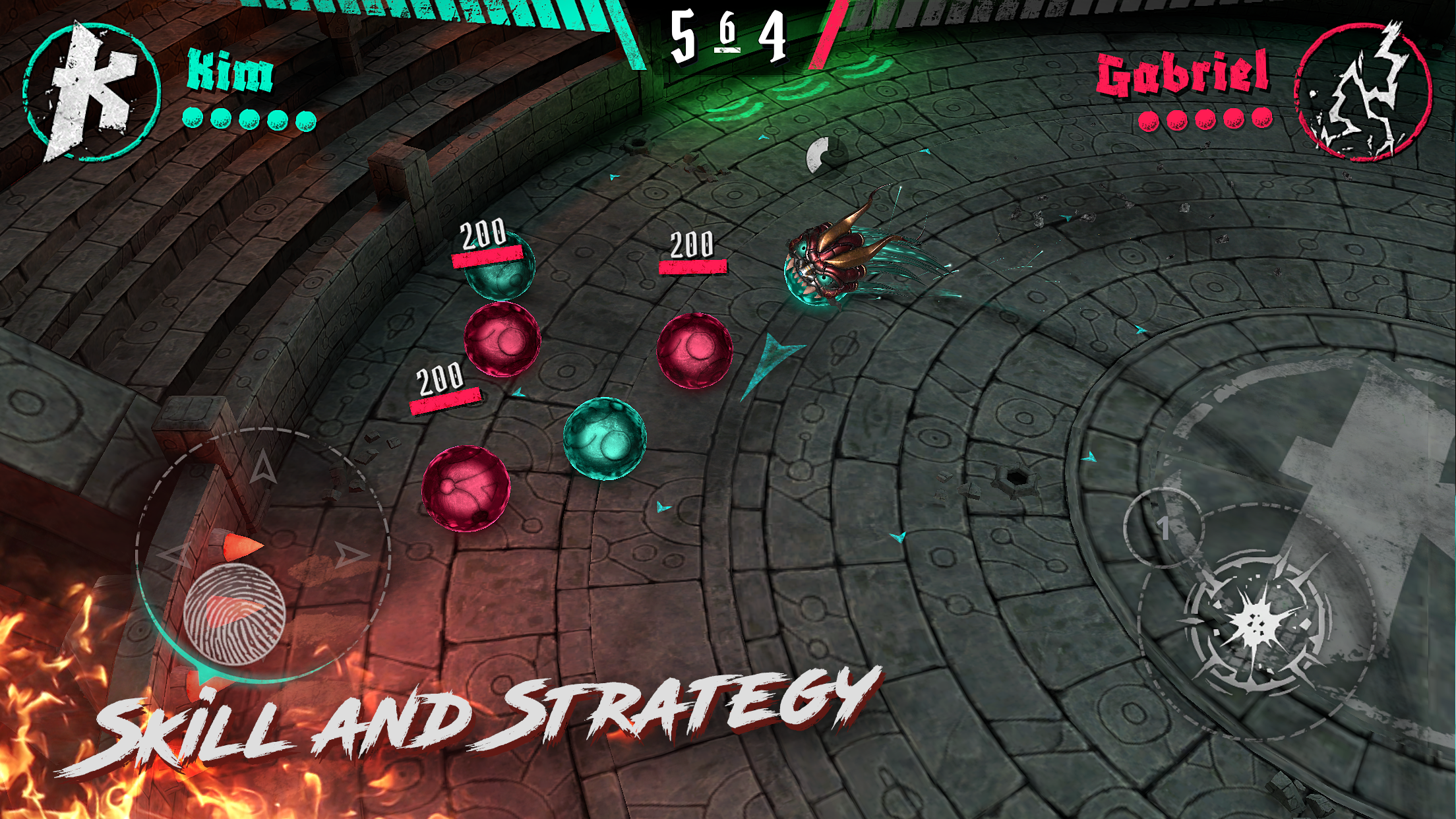 اسکرین شات 4 بازی Kloot Arena