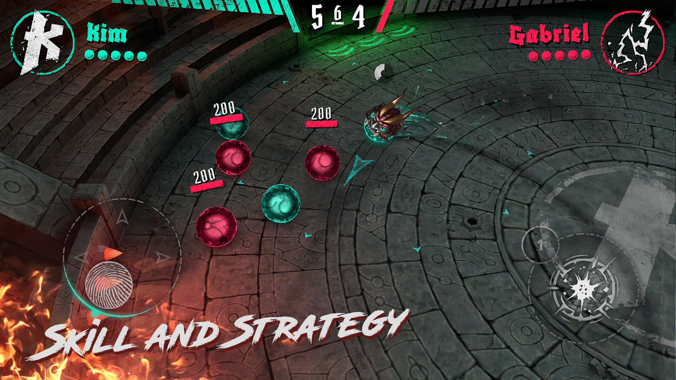 اسکرین شات 5 بازی Kloot Arena