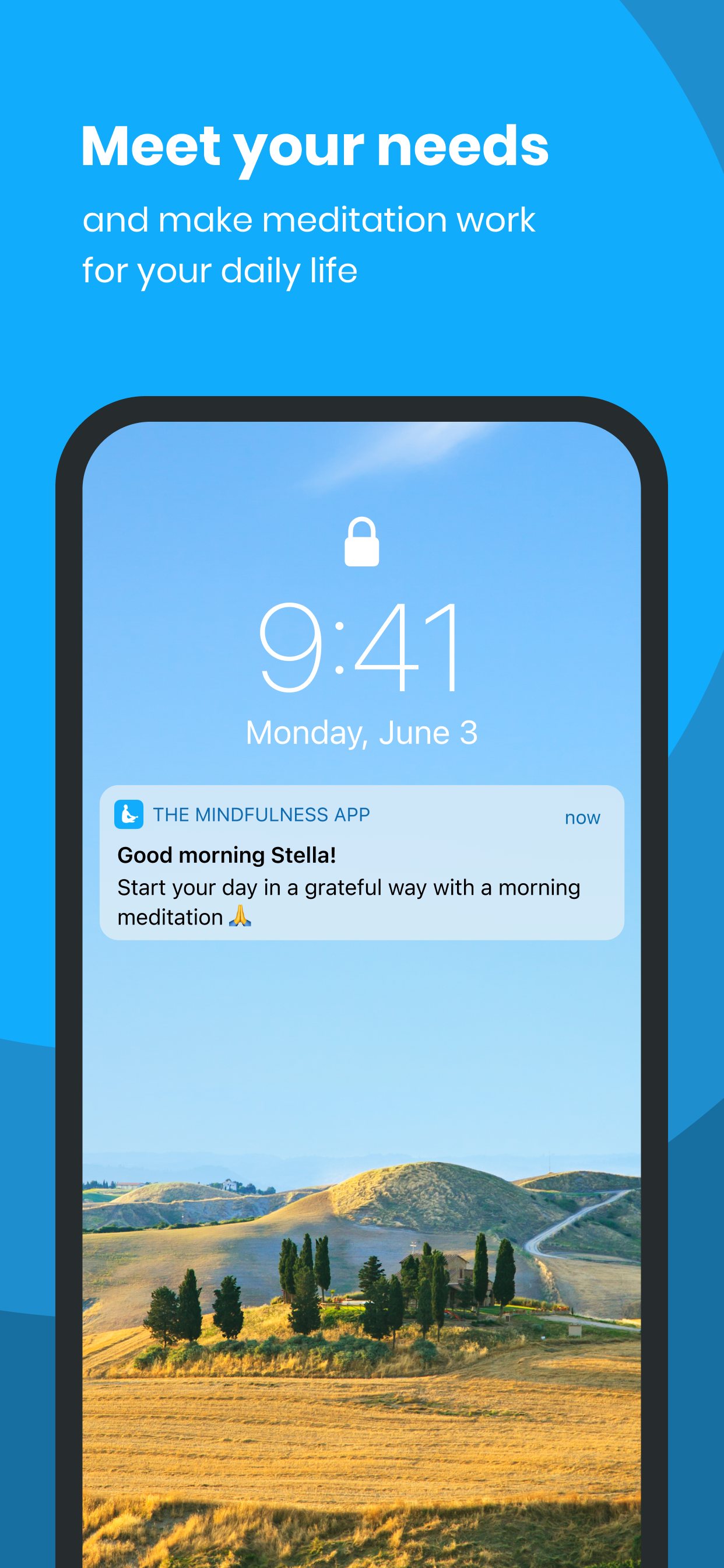 اسکرین شات 7 برنامه The Mindfulness App
