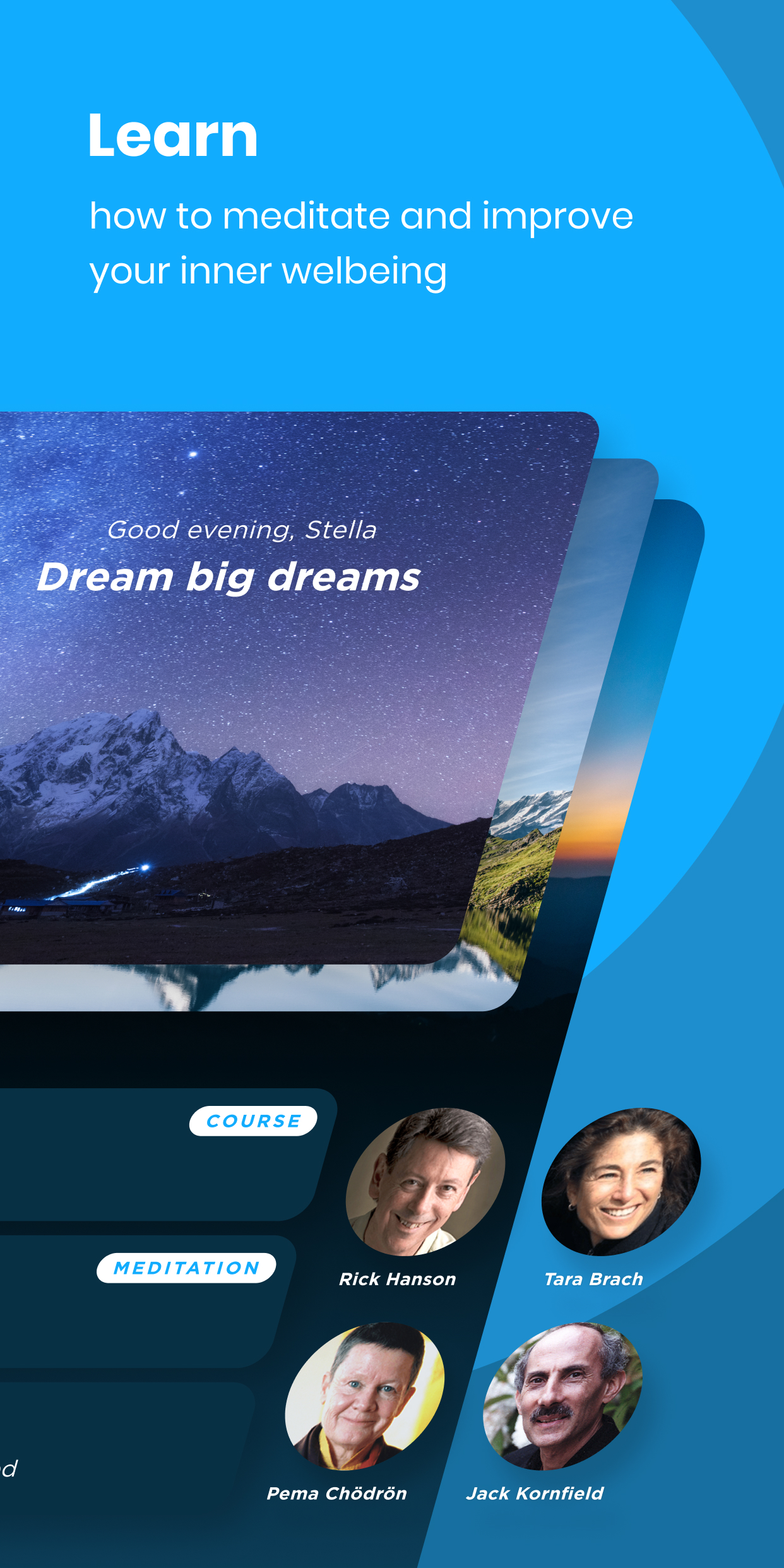 اسکرین شات 2 برنامه The Mindfulness App