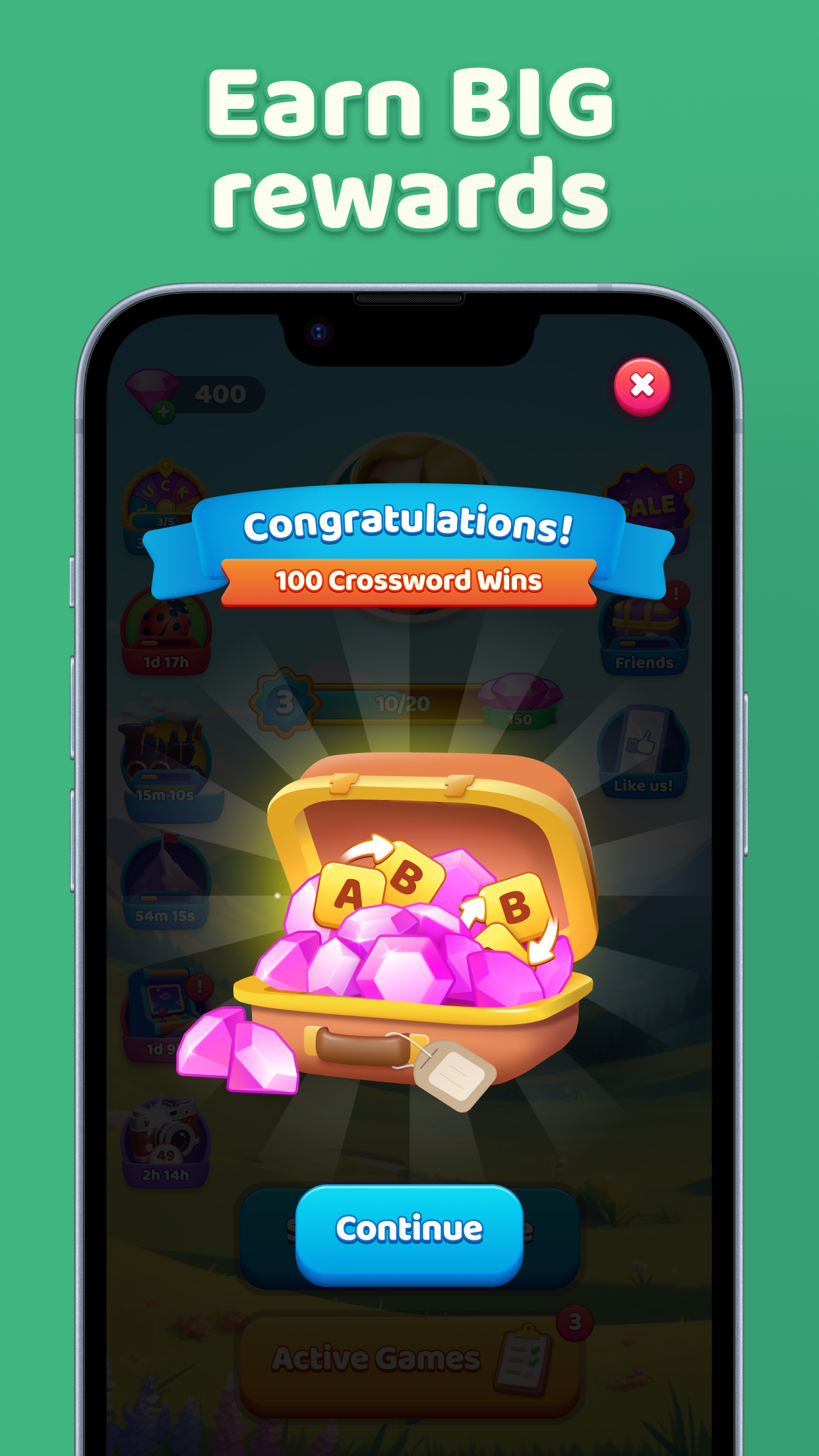 اسکرین شات 6 بازی Crozzle - Crossword Puzzles