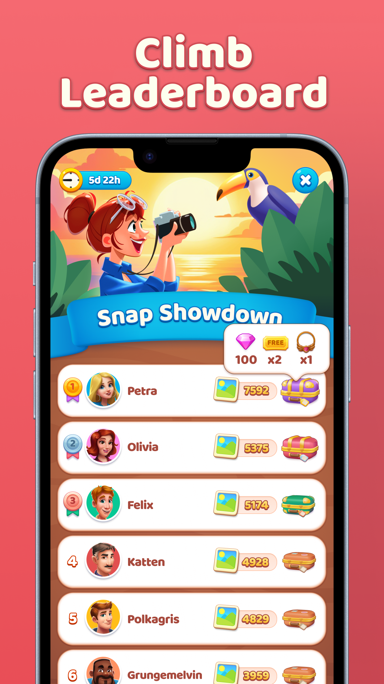 اسکرین شات 3 بازی Crozzle - Crossword Puzzles