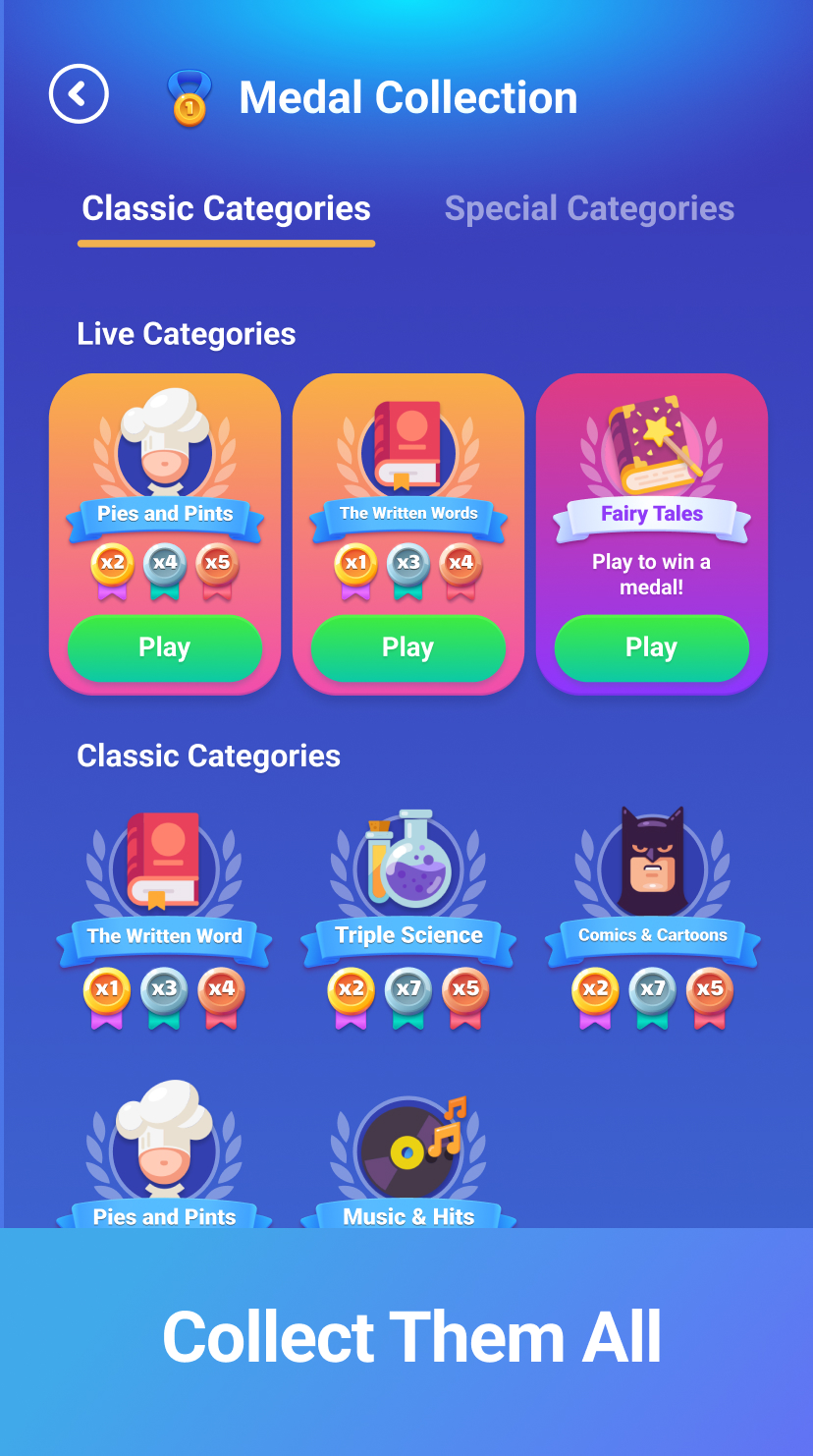 اسکرین شات 4 بازی QuizDuel! Quiz & Trivia Game