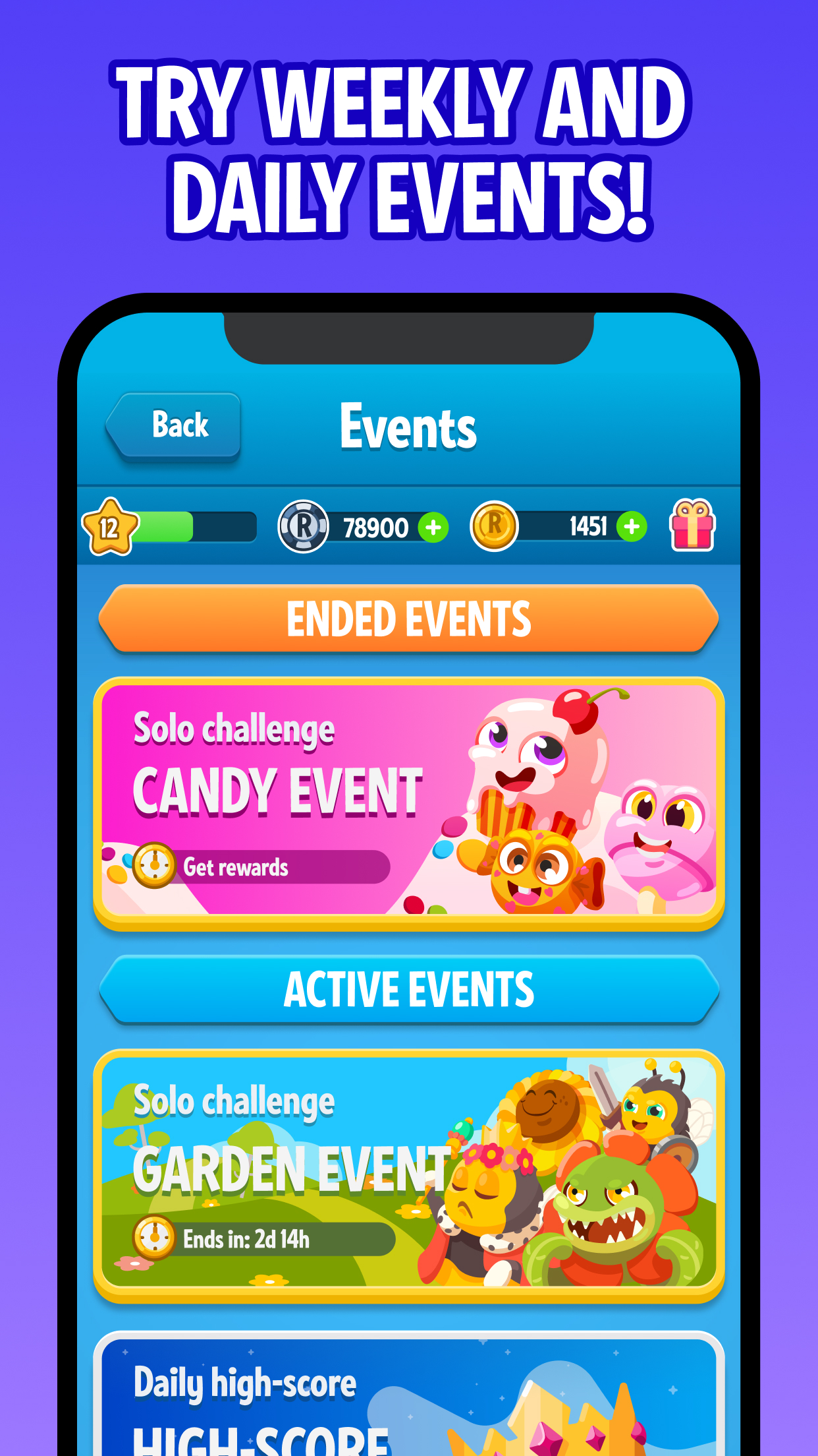 اسکرین شات 3 بازی Ruzzle