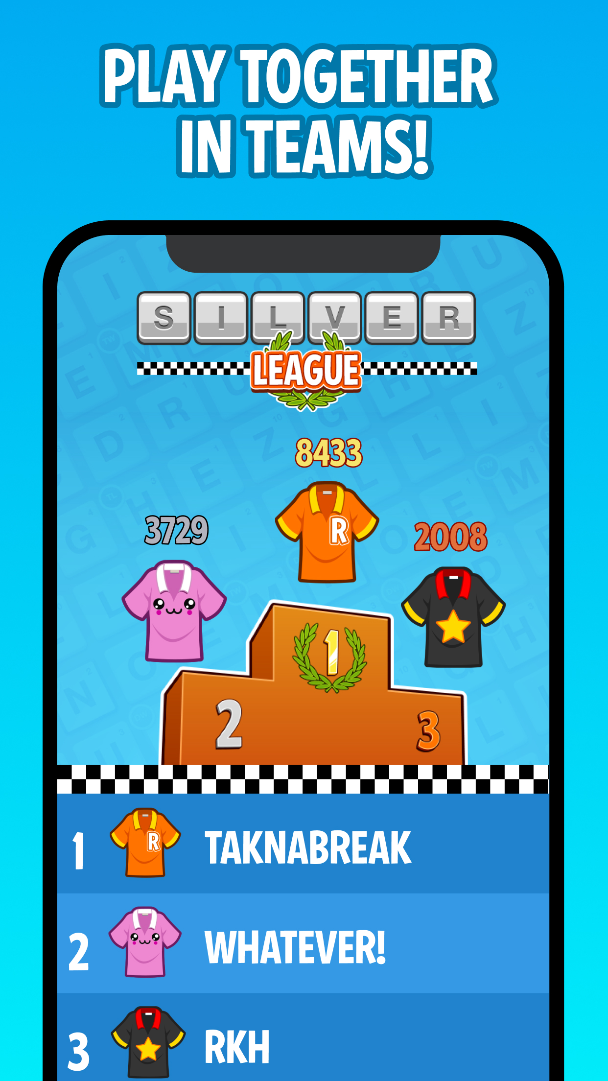 اسکرین شات 4 بازی Ruzzle