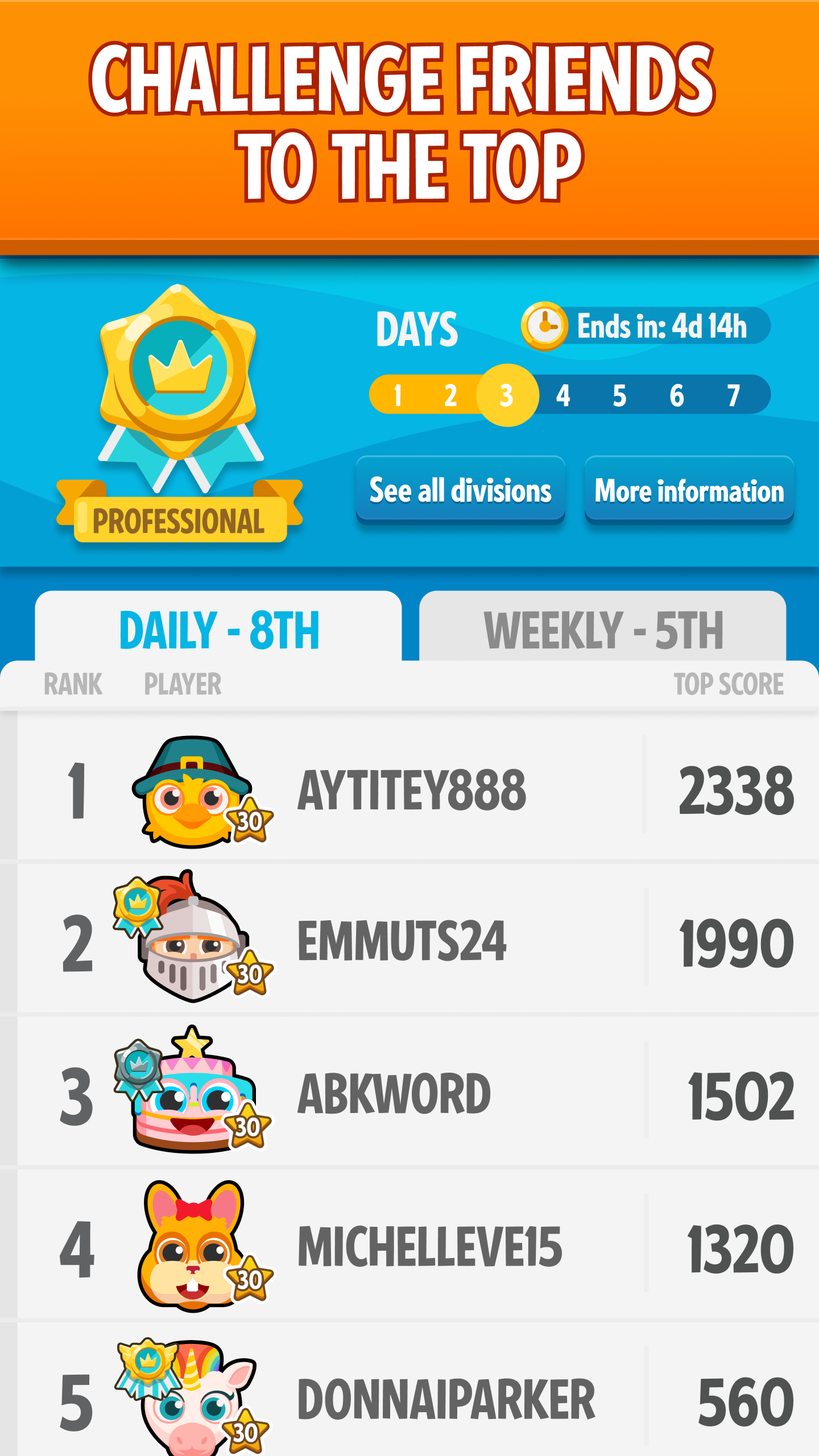 اسکرین شات 4 بازی Ruzzle