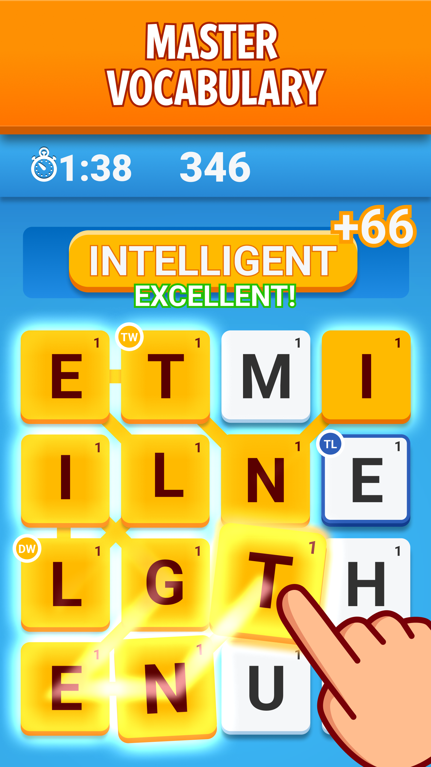 اسکرین شات 2 بازی Ruzzle