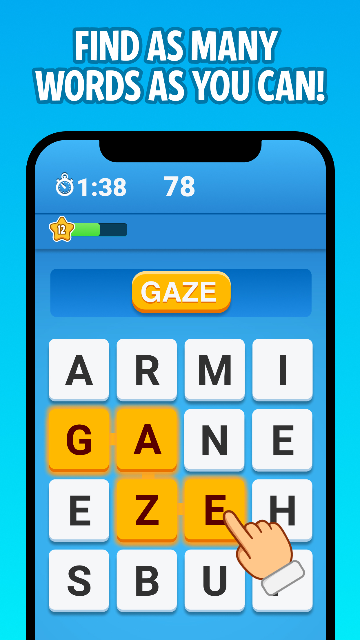 اسکرین شات 1 بازی Ruzzle