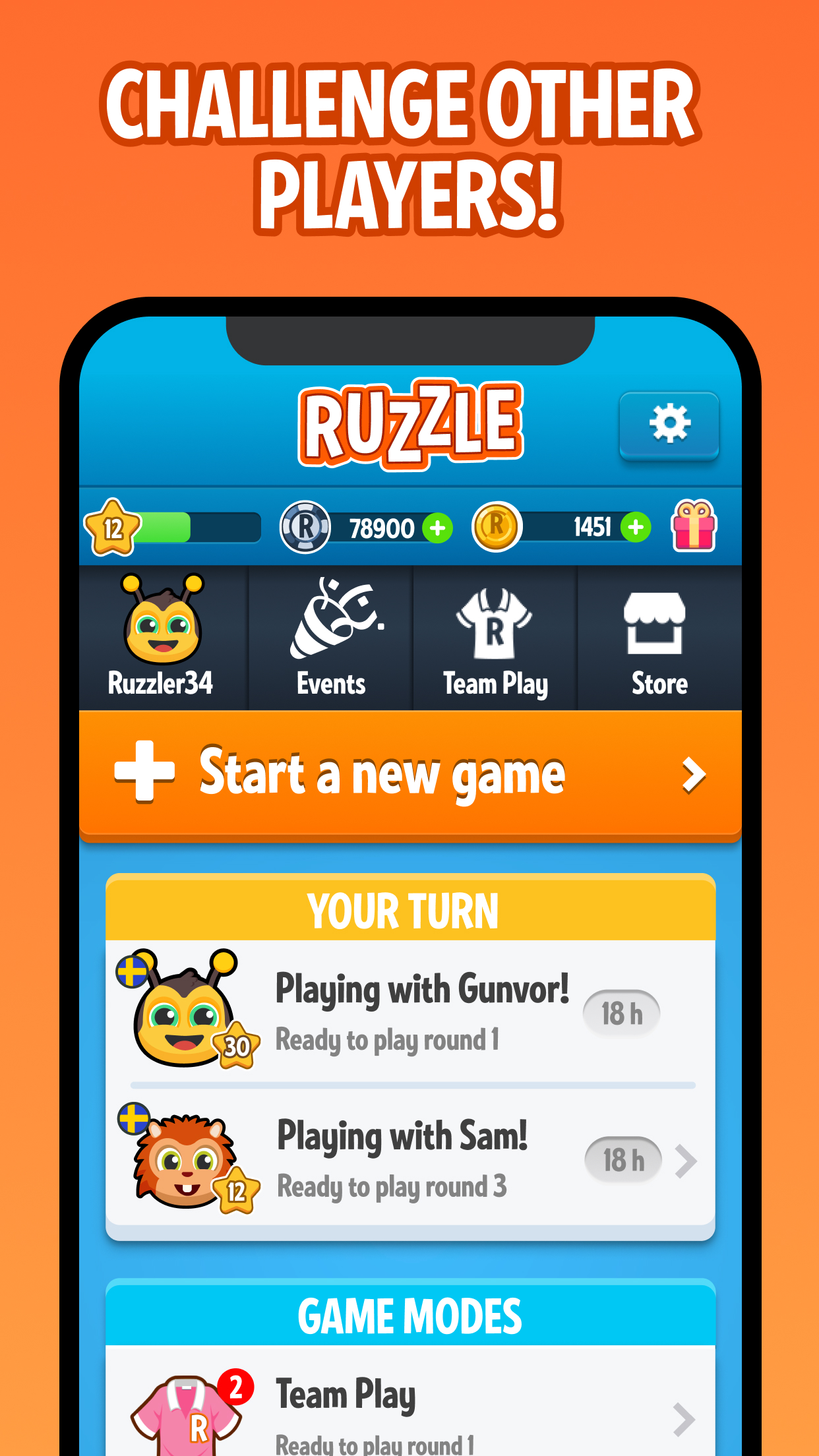 اسکرین شات 2 بازی Ruzzle
