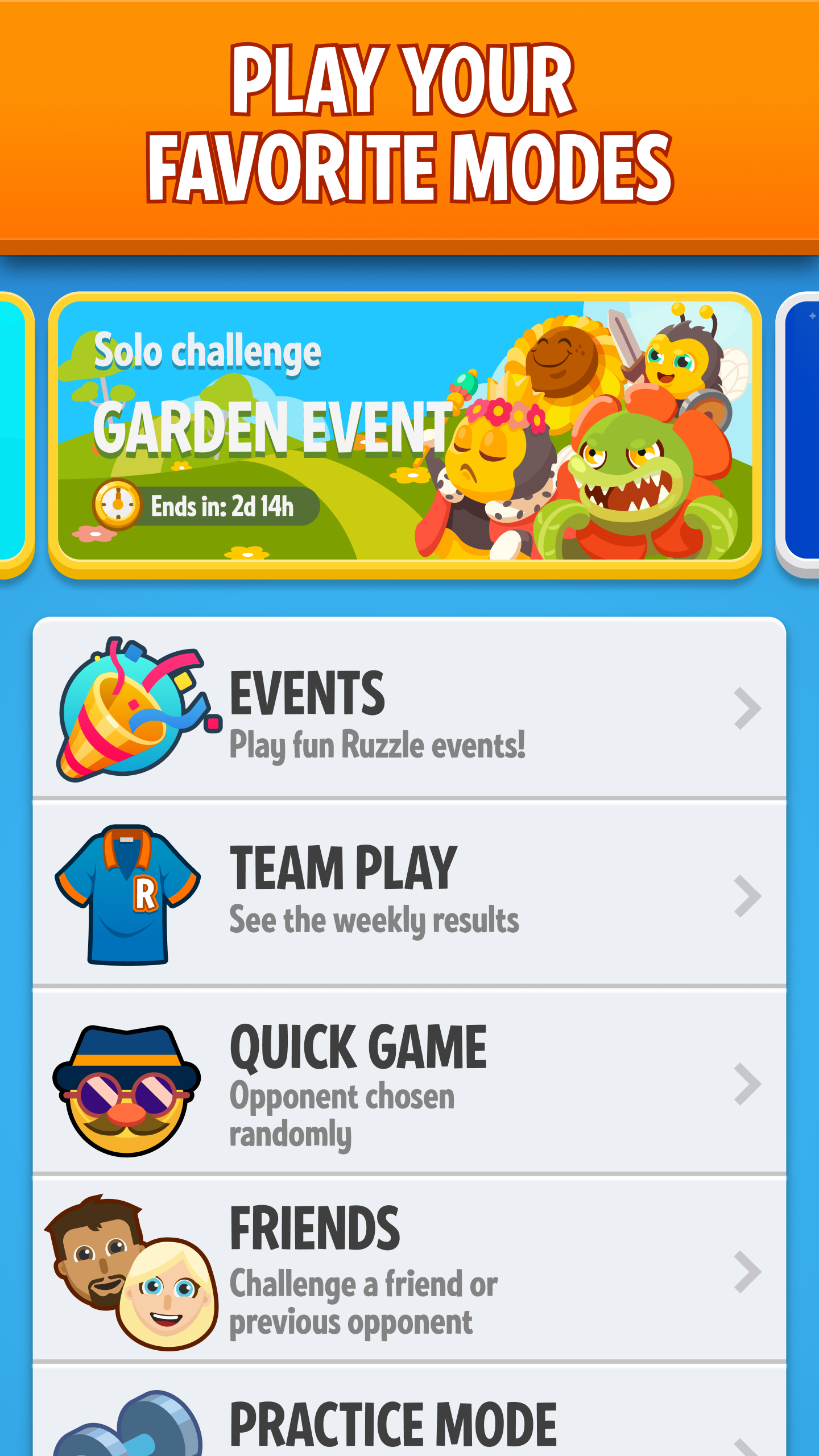 اسکرین شات 3 بازی Ruzzle