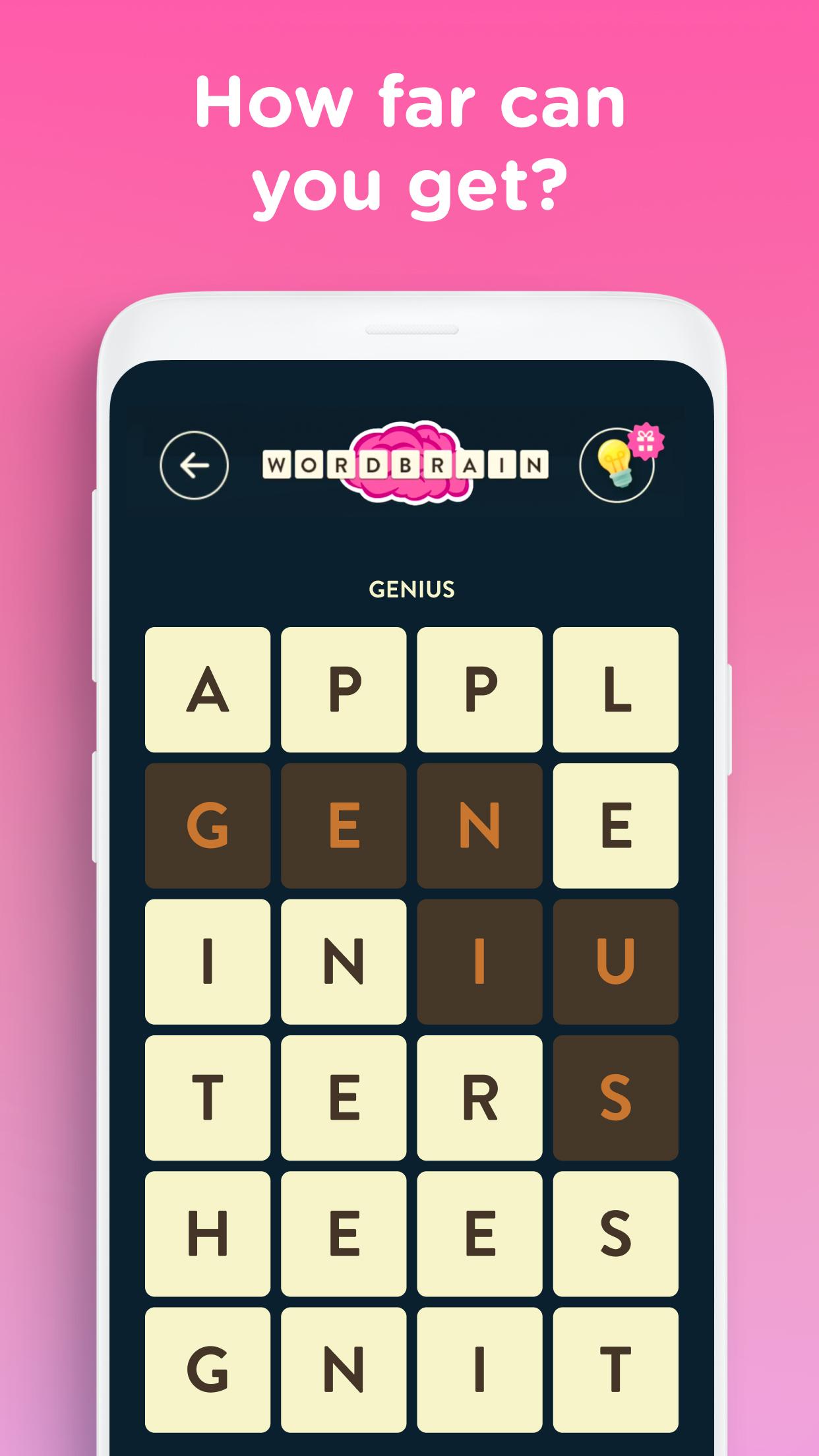 اسکرین شات 4 بازی WordBrain - Word puzzle game