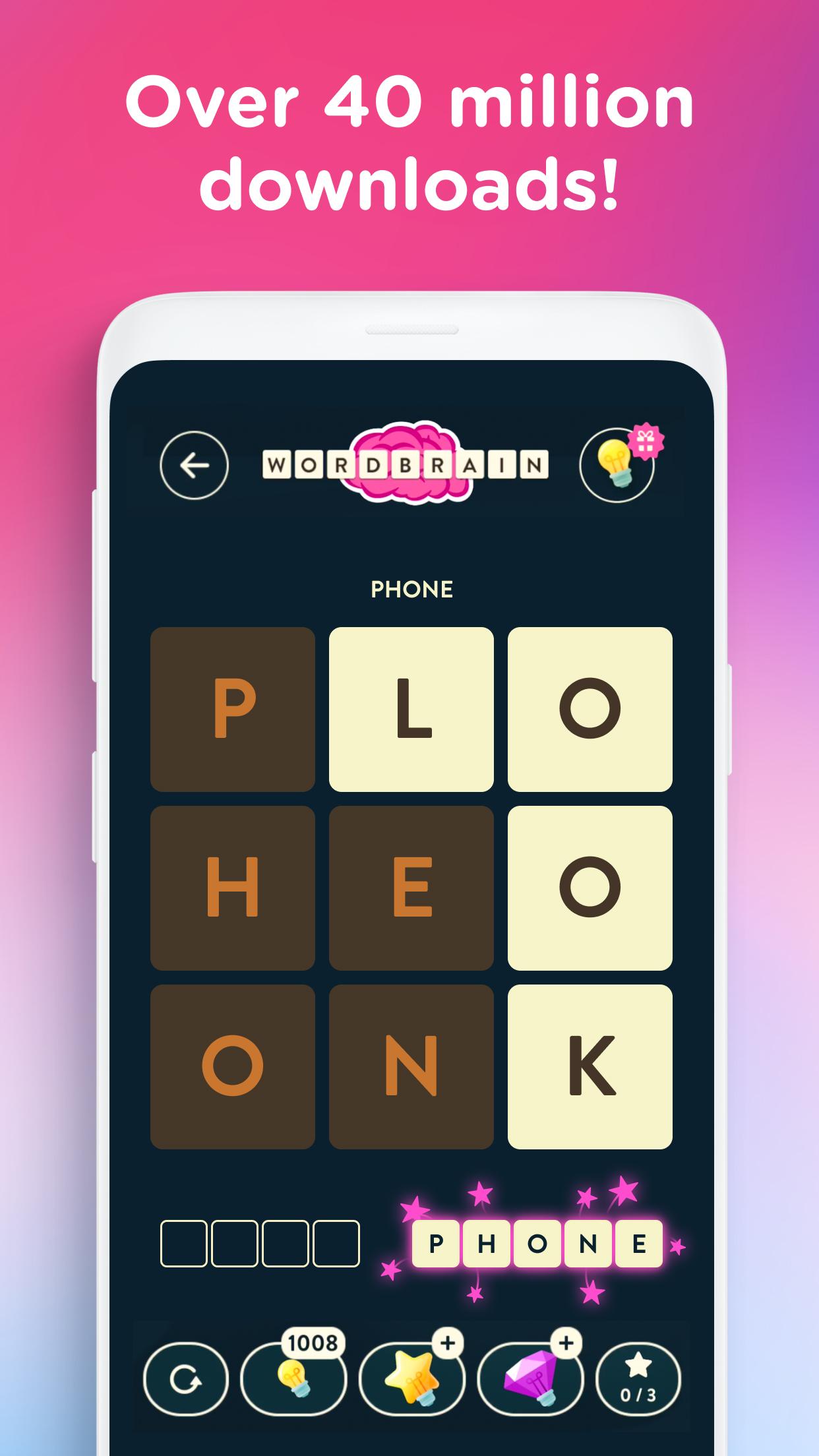 اسکرین شات 1 بازی WordBrain - Word puzzle game