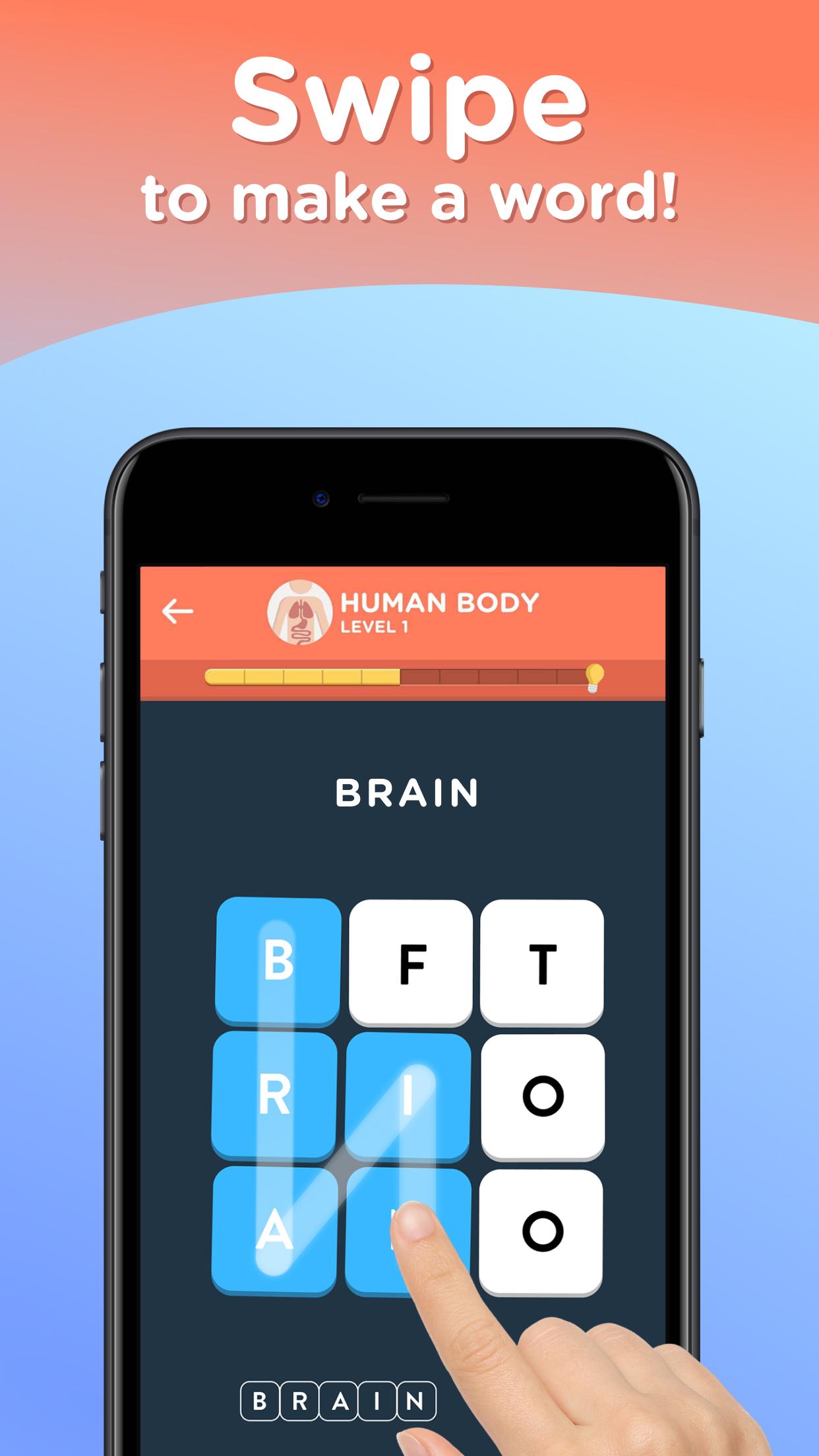 اسکرین شات 3 بازی WordBrain 2 - word puzzle game