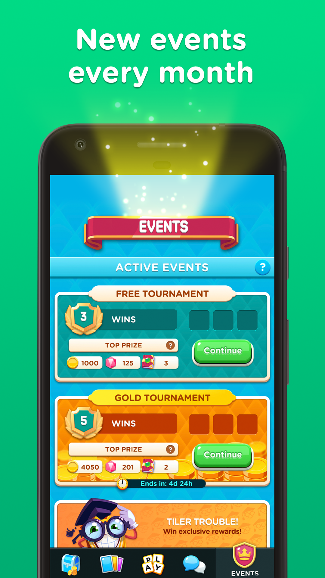 اسکرین شات 3 بازی Word Domination