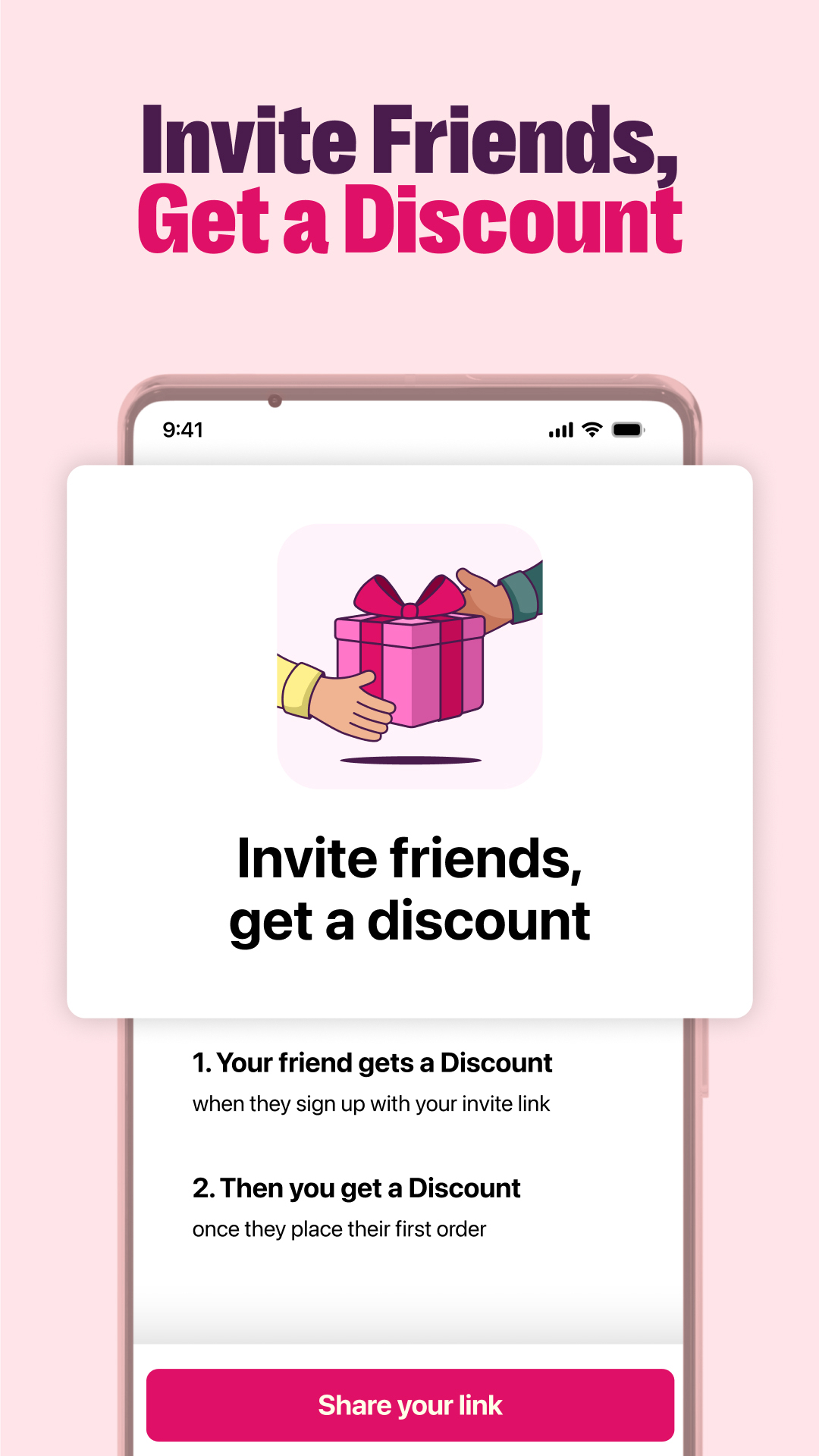 اسکرین شات 7 برنامه foodora: Food & Groceries