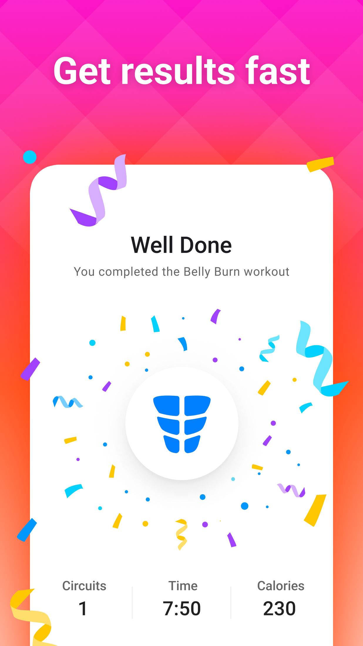 اسکرین شات 2 برنامه Seven - 7 Minute Workout