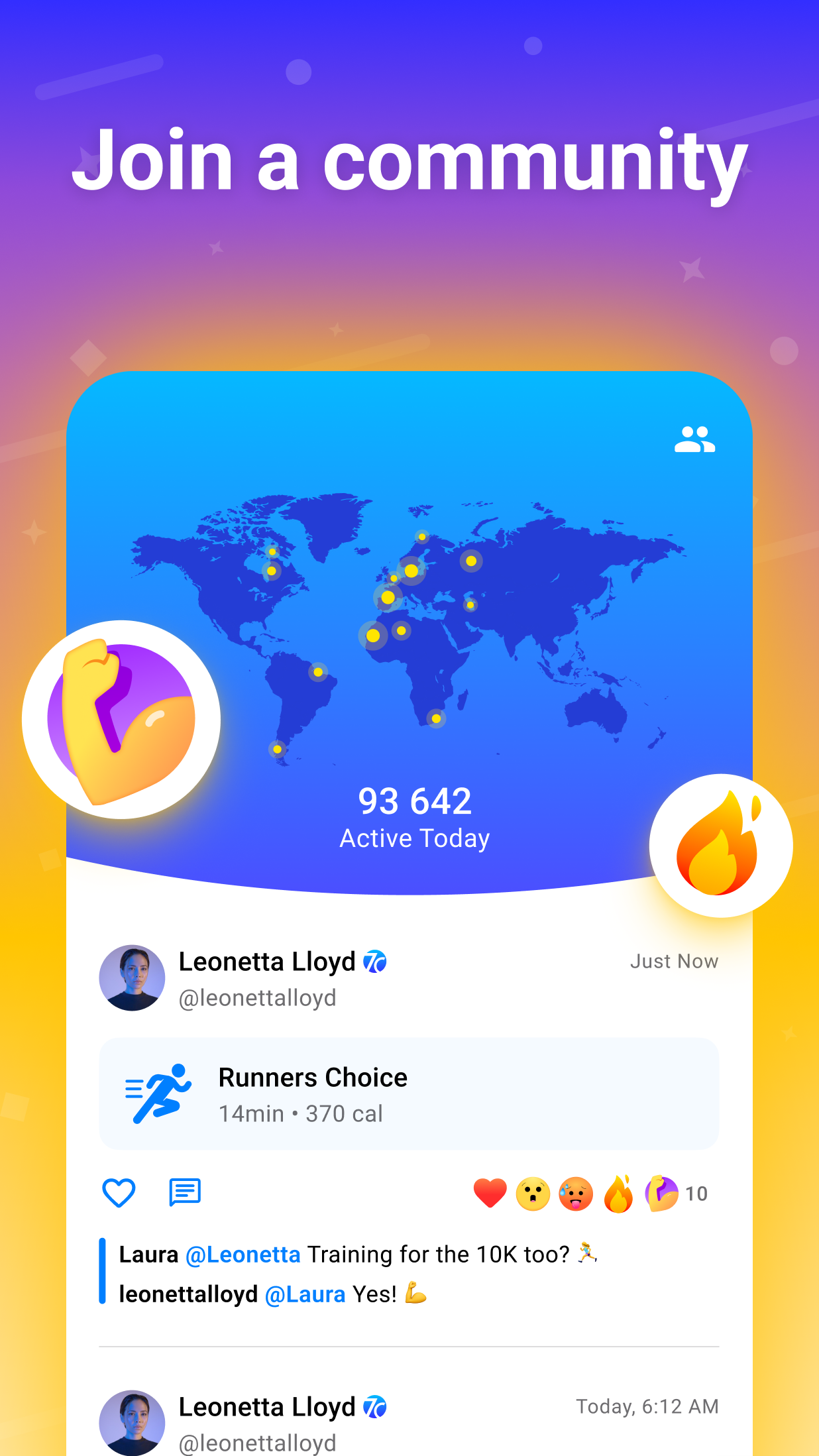 اسکرین شات 6 برنامه Seven - 7 Minute Workout