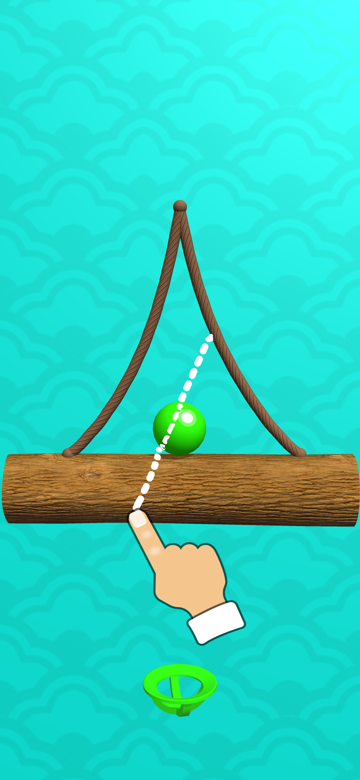 اسکرین شات 1 بازی Cut This!