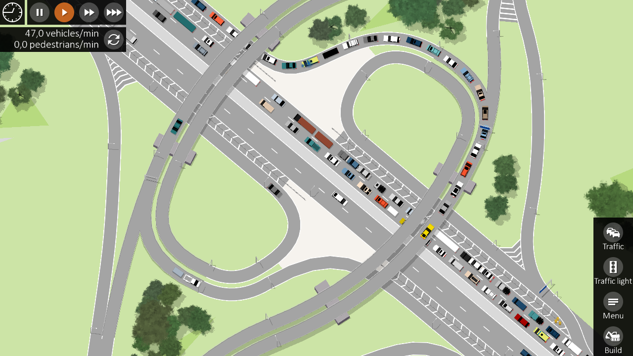 اسکرین شات 7 بازی Intersection Controller