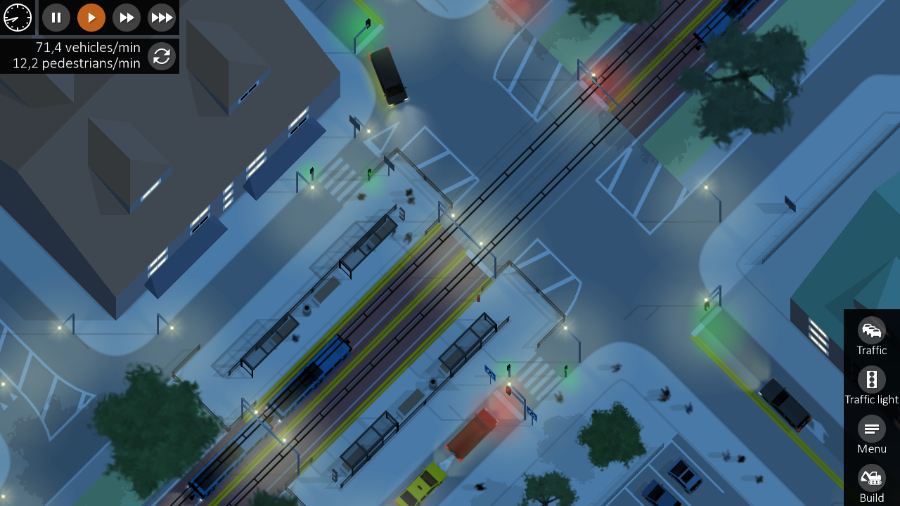 اسکرین شات 5 بازی Intersection Controller