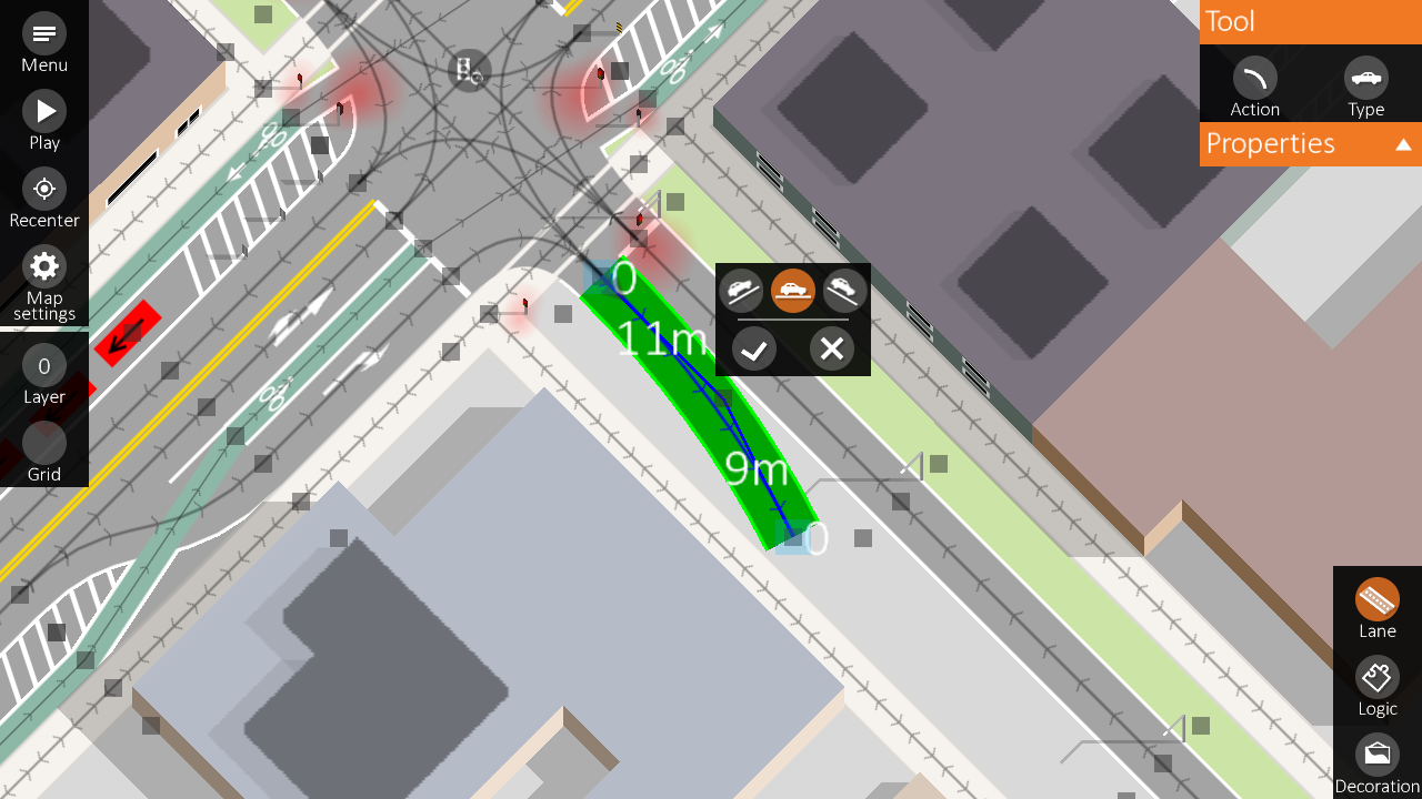 اسکرین شات 2 بازی Intersection Controller