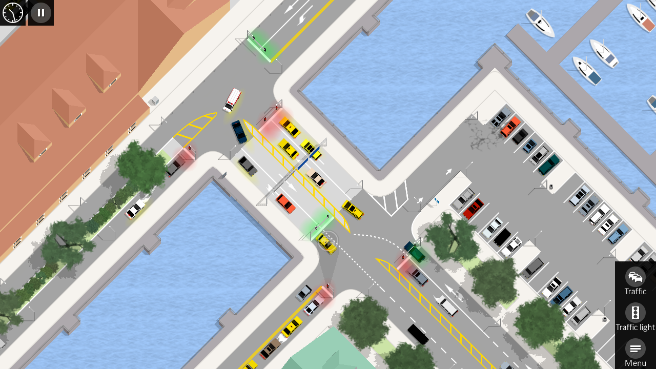 اسکرین شات 6 بازی Intersection Controller