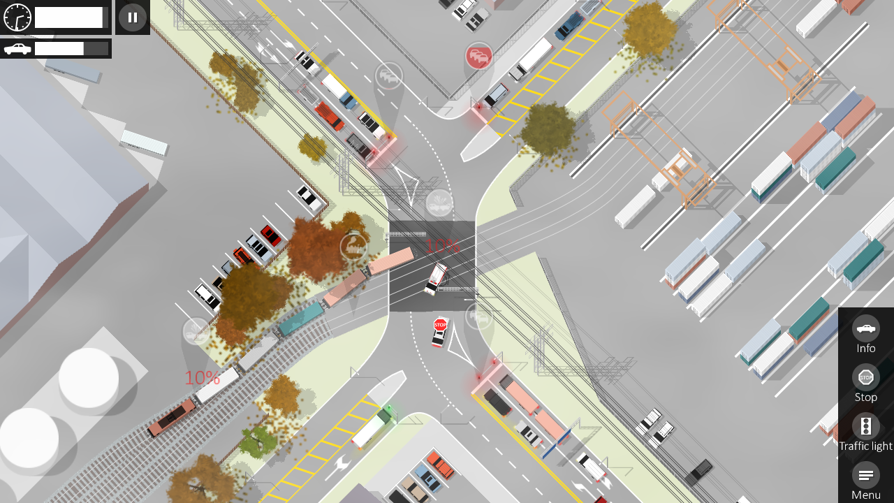 اسکرین شات 1 بازی Intersection Controller