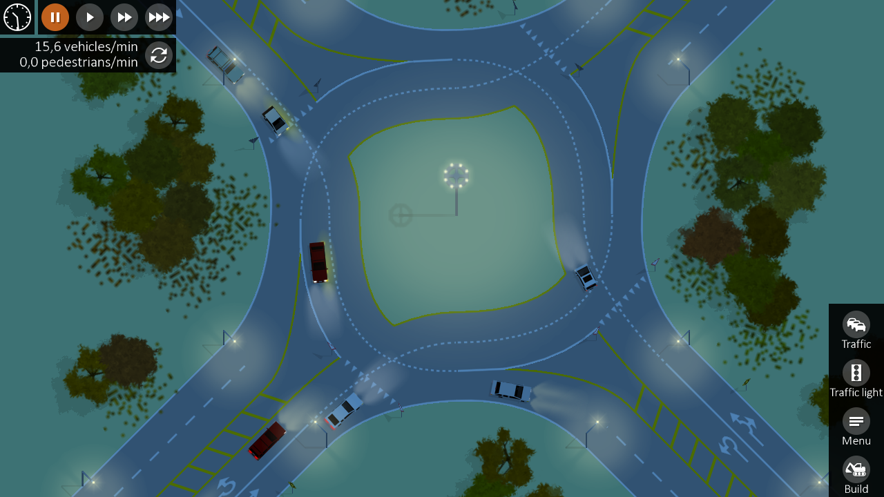 اسکرین شات 8 بازی Intersection Controller