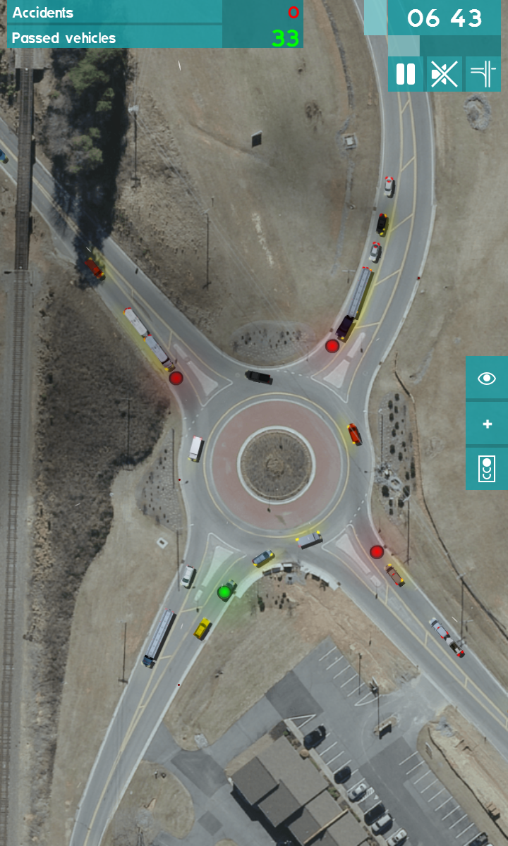 اسکرین شات 2 بازی Traffic Lanes 2