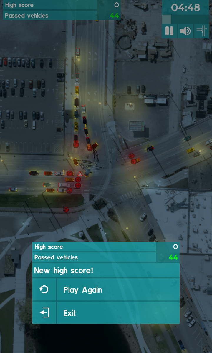 اسکرین شات 4 بازی Traffic Lanes 2