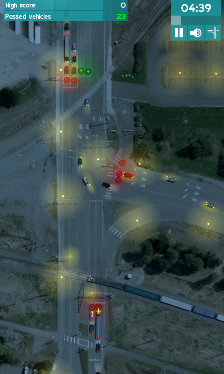 اسکرین شات 5 بازی Traffic Lanes 2