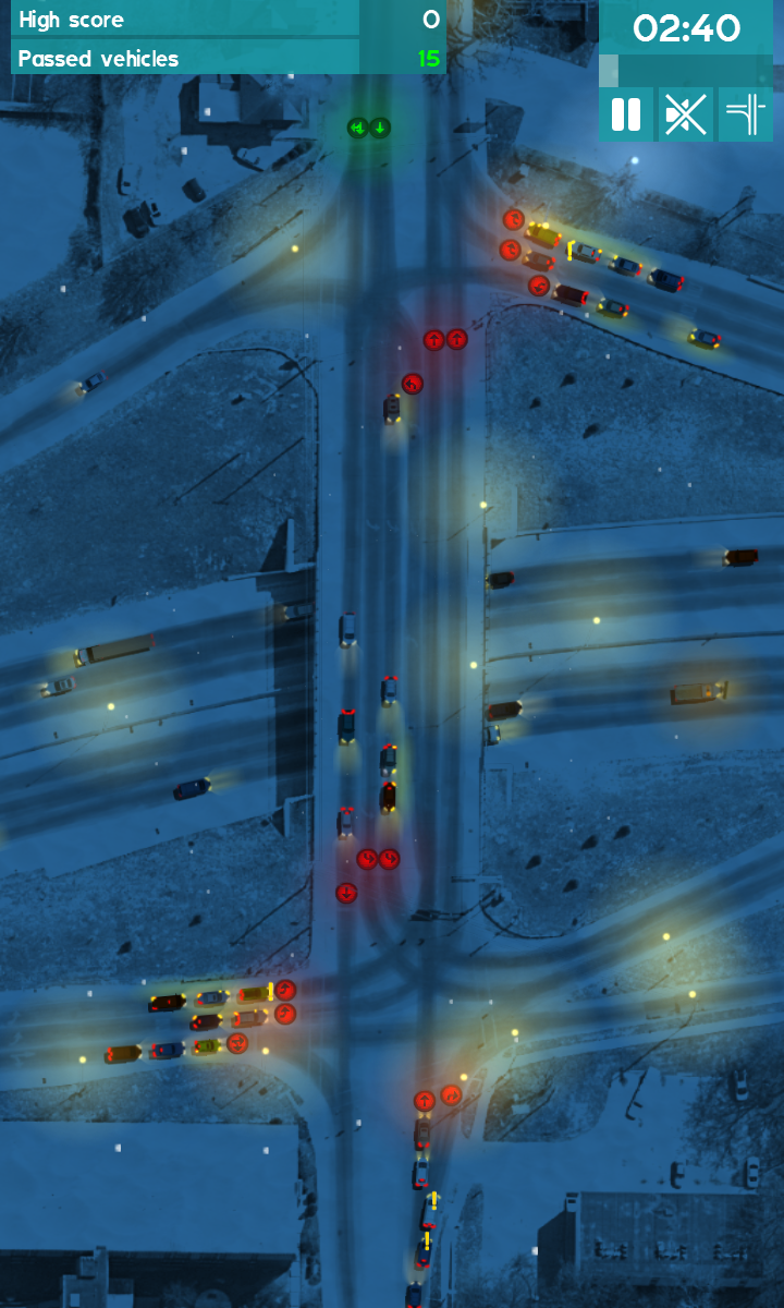 اسکرین شات 6 بازی Traffic Lanes 2