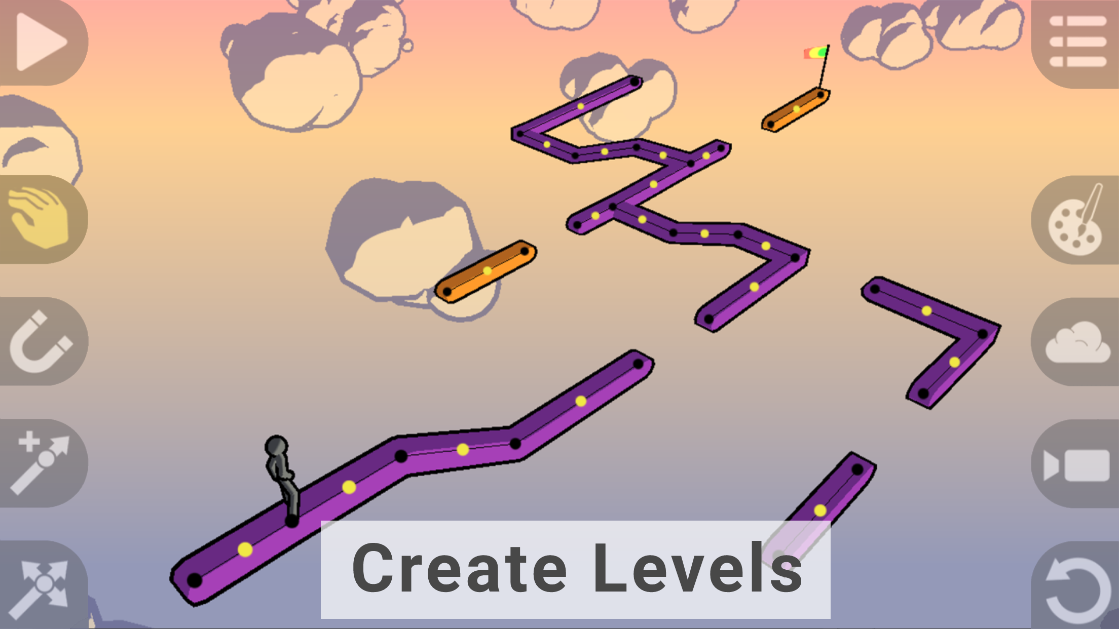 اسکرین شات 4 بازی Skyturns: 3D Platform Runner