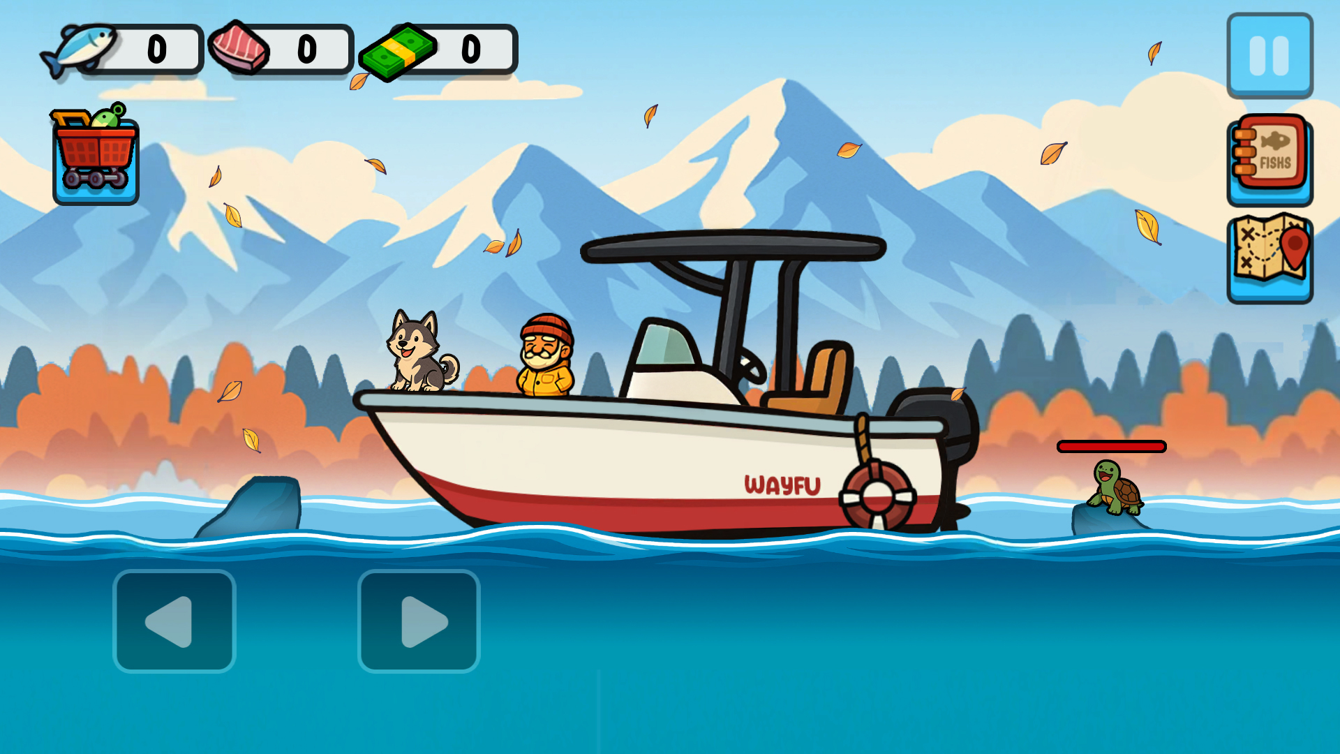 اسکرین شات 3 بازی Catch and Feed