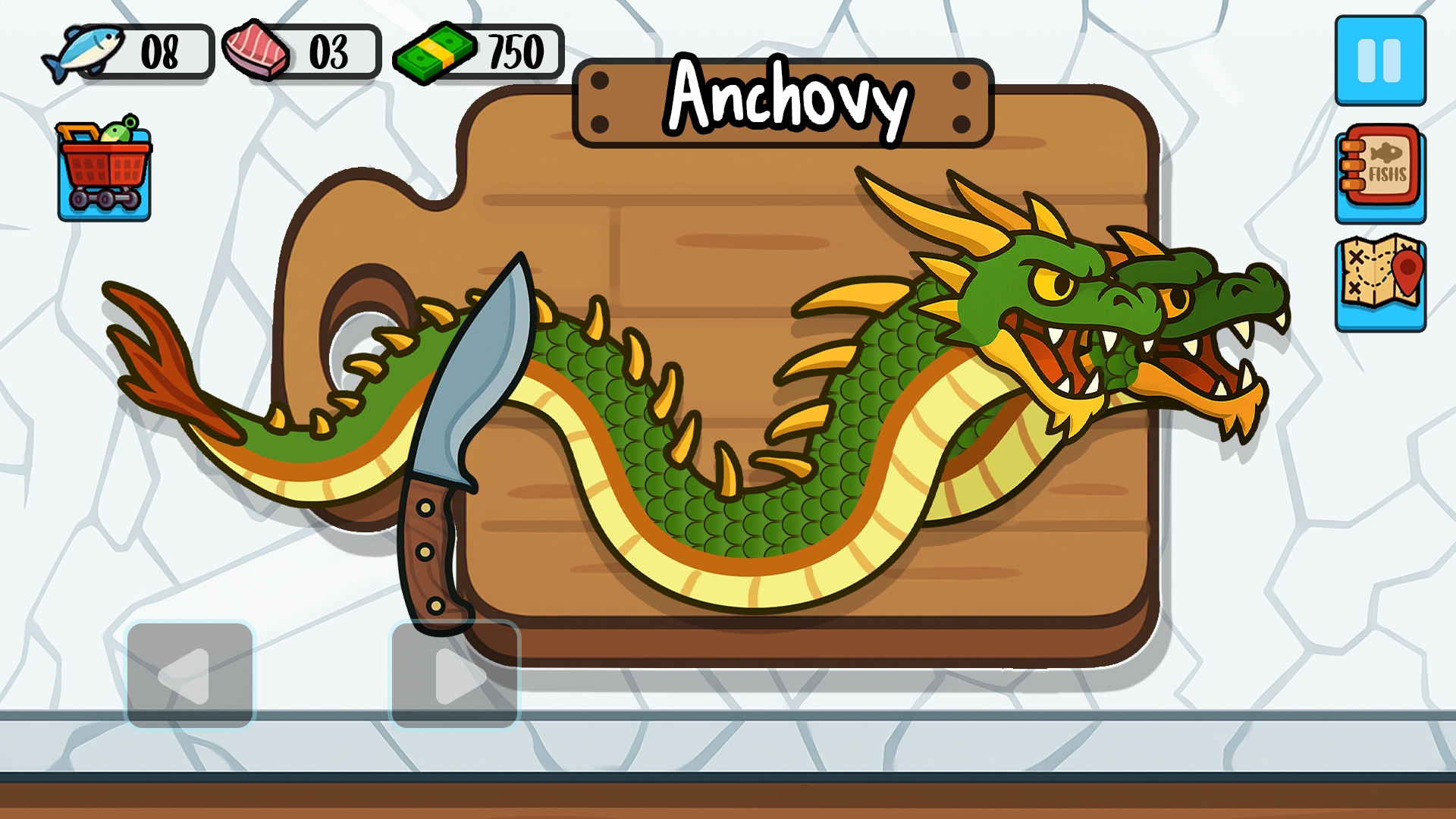 اسکرین شات 5 بازی Catch and Feed