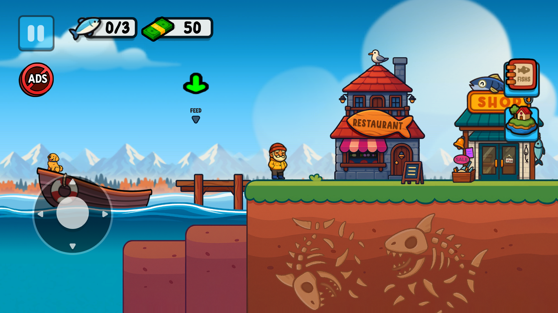 اسکرین شات 4 بازی Catch and Feed