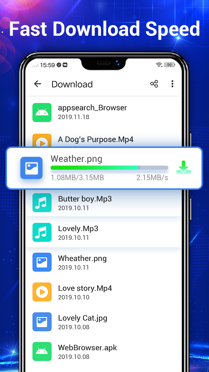 اسکرین شات 8 برنامه Web Browser - Secure Explorer